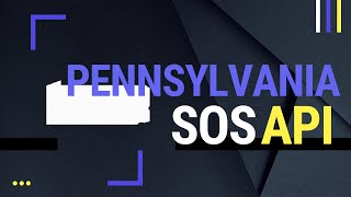 Pennsylvania Secretary of State Business Search