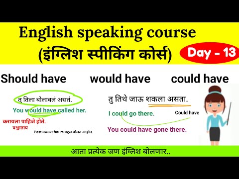 Should Have Meaning In Marathi With Example