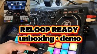 Unboxing Smallest compact DJ controller RELOOP READY