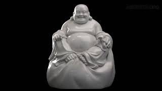 6 Hours Detailed Analysis Sculpting of Stylized Buddha | Beginner Friendly