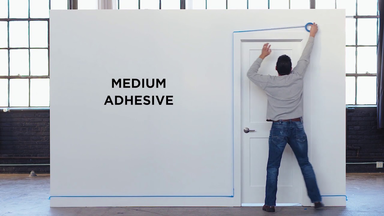 3M™  2090 Universal Masking Tape - How To - 36 seconds
