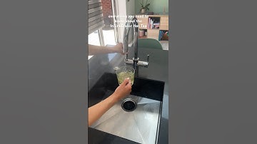 Goodbye kettle, hello hot tap 🤩A gamechanger when it comes to kitchen appliances 👀#insinkerator