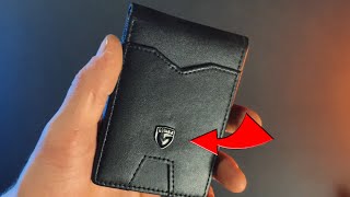 GSOIAX Men’s Slim Leather Minimalist Wallet - Review