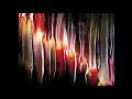 #859 Incredible Effect With This Red And Gold 'Diagonal' Acrylic Swipw
