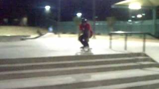 Hardflip Three flat Three at Hollywood Skatepark | Old Footage