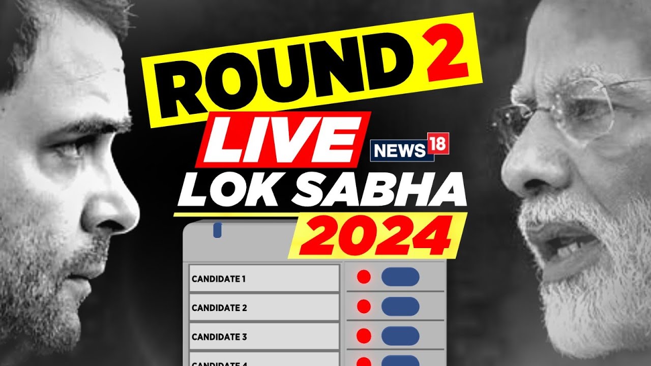 Lok Sabha Elections 2024 LIVE Updates | Phase 2 Voting Of Lok Sabha ...