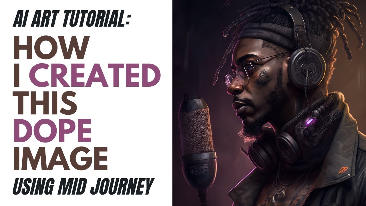 Midjourney V4 Tutorial: How to Create AI Art using Midjourney! - YouTube