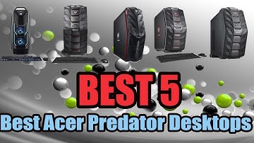 BEST ACER PREDATOR DESKTOPS -2020 | Amazon Touch & Take