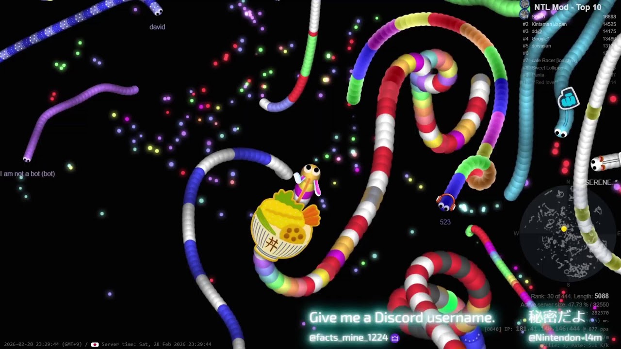 スリザリオ normal ＆ enjoy sometime drawing server by Nintendon Live