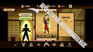 SUPER SAIYAN GOKU AND HIS ABILITY || SHADOW FIGHT 2 || GAMEPLAY + FREE LINK (2020) screenshot 1