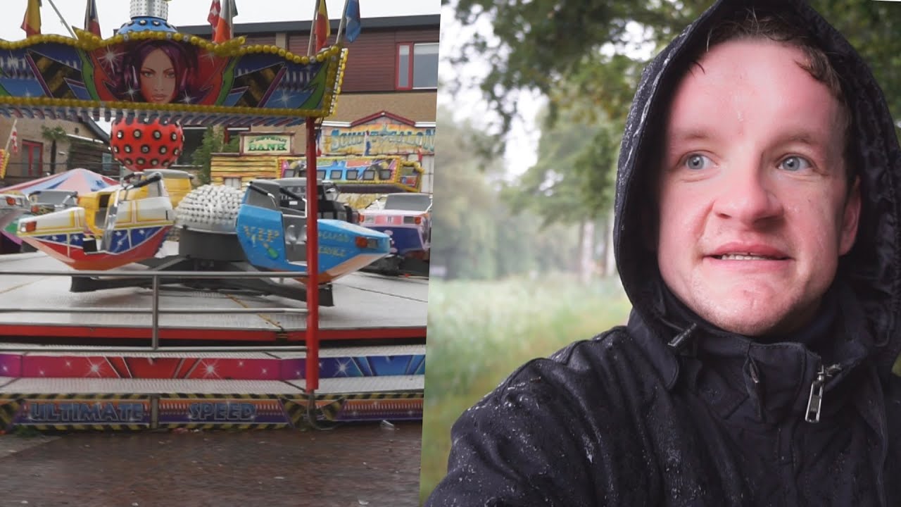 WE KOMEN VAN EEN KOUDE KERMIS THUIS! - YouTube