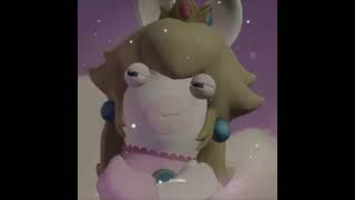 lonely'I guess I'm lonely Rabbidspeach join trend?🤩💖#edit #mariorabbidssparkofhope #rabbid #rabbids
