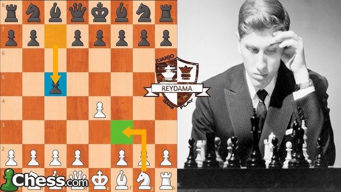 Xadrez - Melhores Partidas de Bobby Fischer - #005 - FISCHER X ROSSETO 