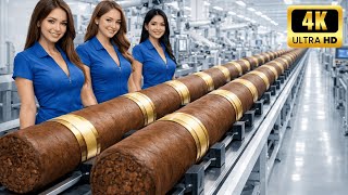 How is a Premium Cigar Made? Understanding the cigar manufacturing process.