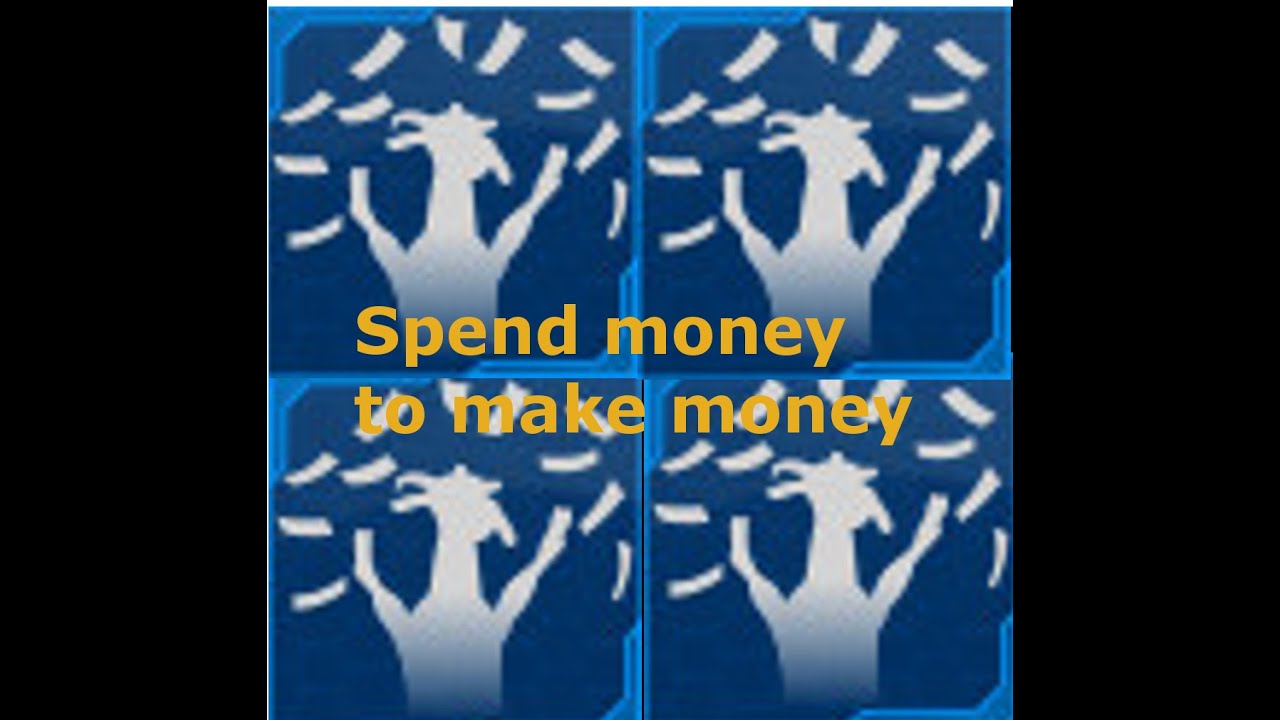 goat simulator waste of space spend money to make money youtube spend money to make money