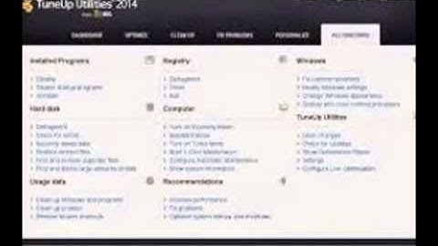 tuneup utilities 2014 pro with serial