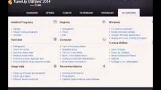 tuneup utilities 2014 pro with serial screenshot 3