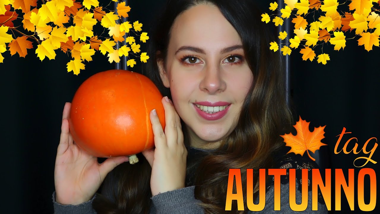 ASMR TAG AUTUNNALE 🍁 AUTUMN TAG QUESTIONS 🎃 - YouTube
