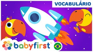 Desenhos Educativos | Ovos surpresa com veículos para bebês | Larry o Passarinho | BabyFirst Brasil