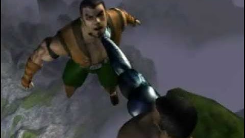 Mortal Kombat 4 - Ending - Jax
