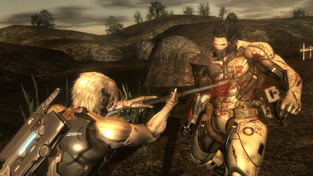 Jetstream Sam Boss Fight - Metal Gear Rising: Revengeance - YouTube