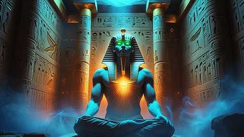 🧬 Osiris Resurrection Code (8 Hours) – 4.5 Hz Theta Sleep Chamber for DNA Repair/Spiritual Awakening