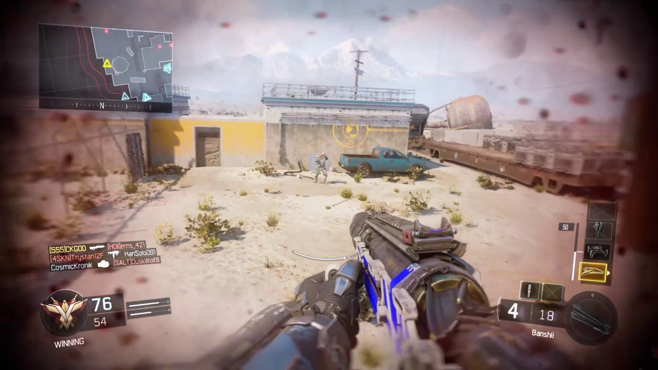 Call of Duty®: Black Ops 3 banshii  6streak