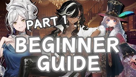 Ultimate Beginner Guide Reverse:1999 - The Beginning