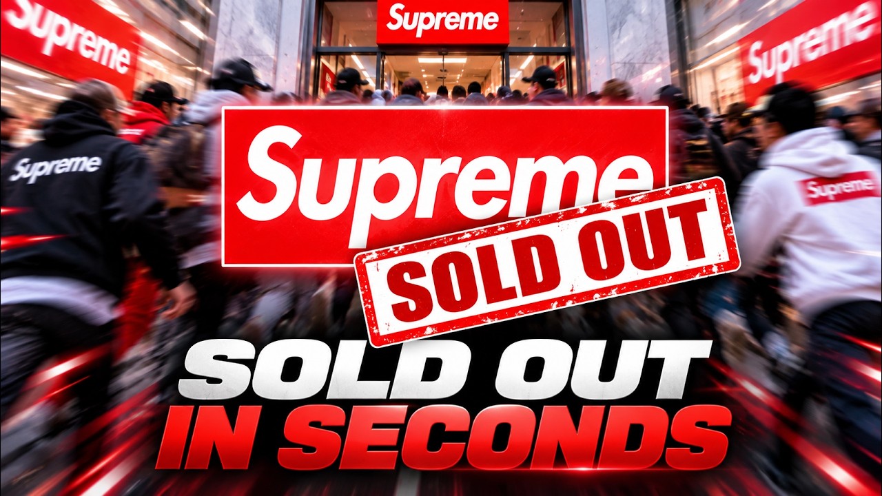 Supreme's Drop Strategy: How Manufactured Scarcity Creates a Cult Following