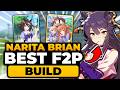 Narita Brian Build (BEST F2P GUIDE) How To Train, Career, Tips, Stats, &amp; MORE! | Narita Brian Guide