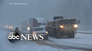 Famous More than a foot of snow expected in parts of Northeast l GMA Profile