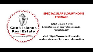 Luxury House in Rarotonga, Cook Islands for Sale
