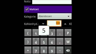 DiaLog: Diabetes LogBook for Android screenshot 5