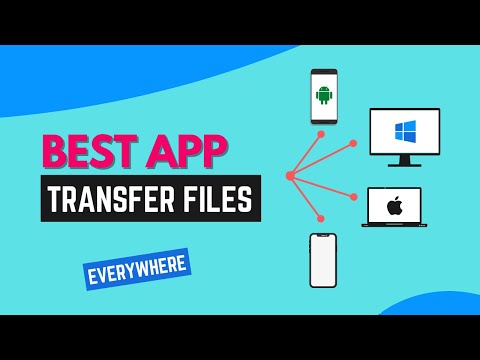 How To Transfer Files Between Mobile And Computer Without Data Cable Wirelessly