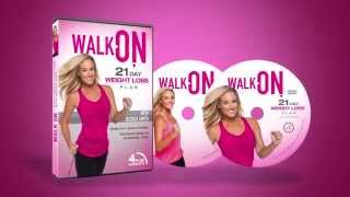 Workouts Exercise to lose weight fast at home | The "Walk On: 21 Day Weight Loss Plan"