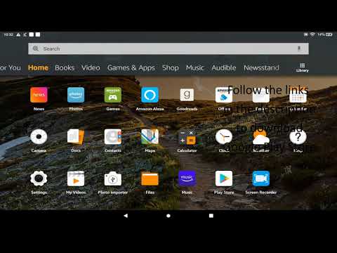 Tutorial | How to Install Google Play Store on an Amazon Fire Tablet