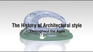 History of Architectural Style From Neolithic to Neo-Futurism throughout the Ages animation video