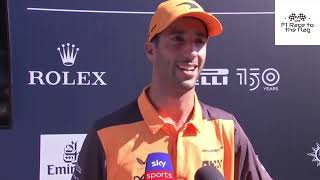 Full F1 Dutch GP 2022 Daniel Ricciardo post qualifying interview #F1 #zandvoort Update