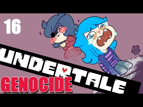 UNDERTALE Genocide Run START | Part 16