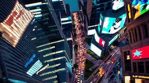 Awakening in the Matrix 🌆✨ | Symbolic Cinematic Vision