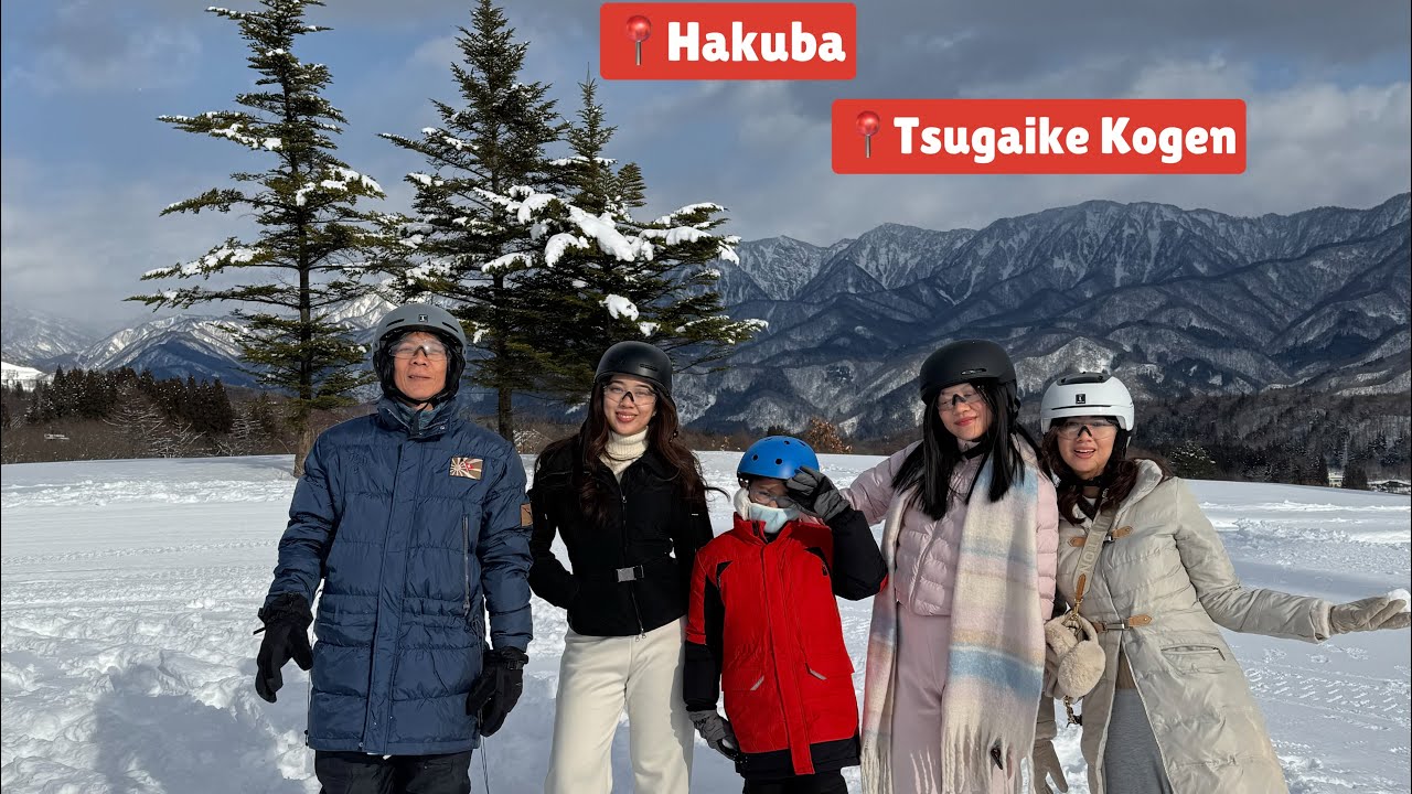 Цугаике Коген! Снежная машина, зефир и омурис ❄️ Хакуба, день 3