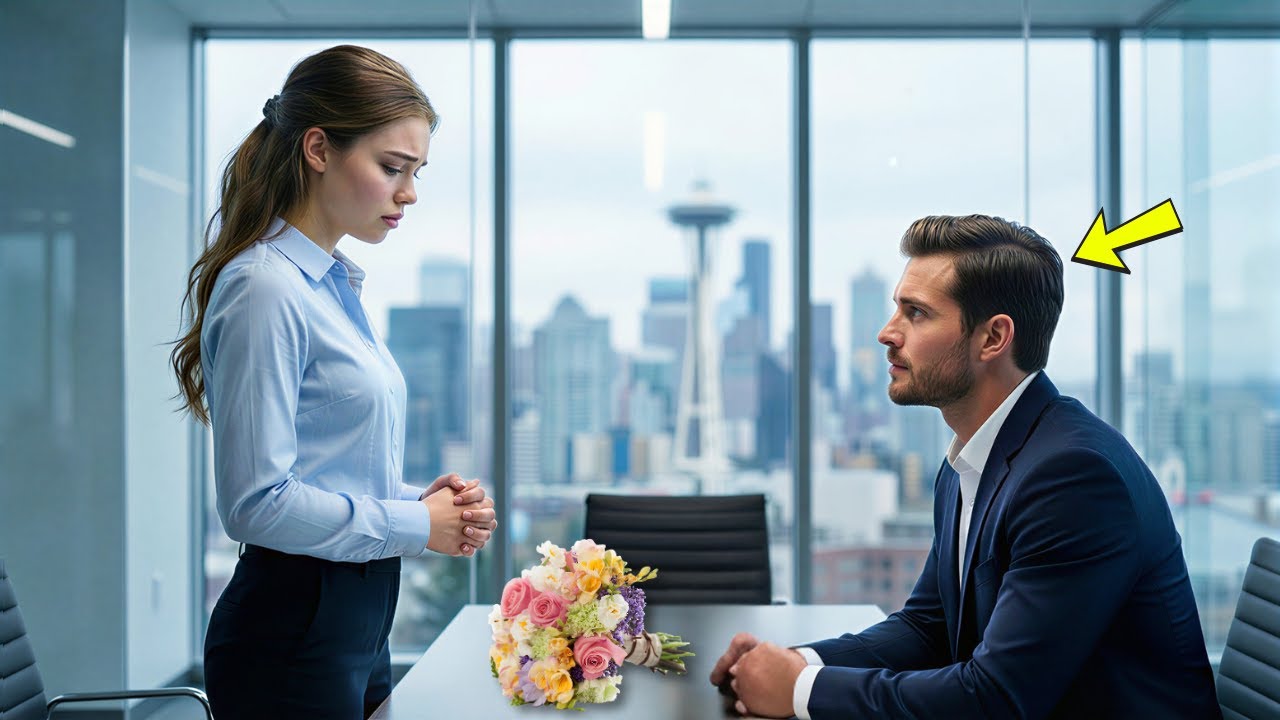 Генеральный директор никогда не замечал застенчивую девушку — до тех пор, пока цветы на её столе ...