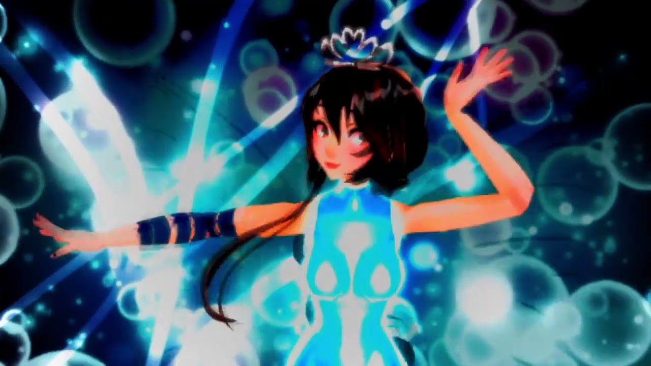 (MMDxWC) OC Dark Sirenix Transformation Collaboration (LATE HALLOWEEN SPECIAL)