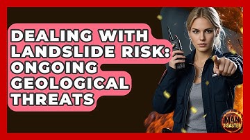 Dealing With Landslide Risk: Ongoing Geological Threats - Man vs. Disaster