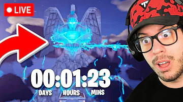 🔴LIVE! - FORTNITE *SEASON 3* MINI LIVE EVENT COUNTDOWN!