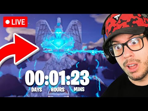 🔴LIVE! - FORTNITE *SEASON 3* MINI LIVE EVENT COUNTDOWN!