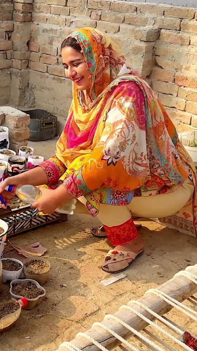 Gaon ki sada Zindagi