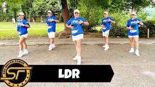 LDR (Dj Ralph Remix) - Shoti | Tren Tari | Kebugaran Tari | Zumba