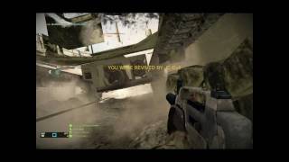Battlefield Bad company 2 - tank fail