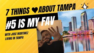 7 Reasons why people move to Tampa l Living in Tampa